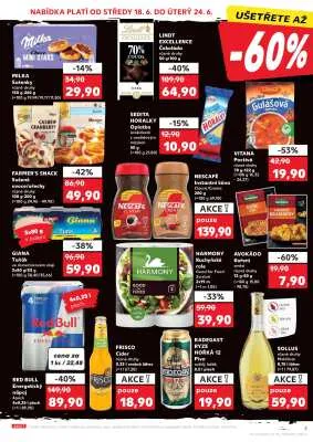 akční leták Kaufland 18.6.2025-24.6.2025