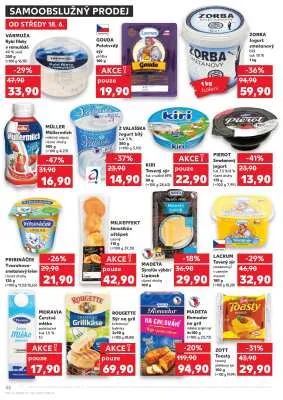 akční leták Kaufland 18.6.2025-24.6.2025