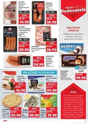 akční leták Kaufland 18.6.2025-24.6.2025