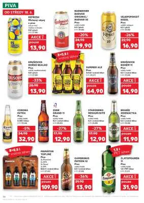 akční leták Kaufland 18.6.2025-24.6.2025