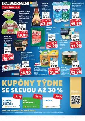 akční leták Kaufland 18.6.2025-24.6.2025