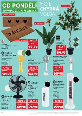 akční leták Kaufland 18.6.2025-24.6.2025