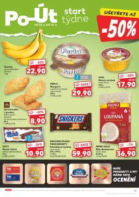 akční leták Kaufland 18.6.2025-24.6.2025