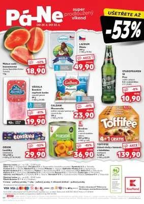 akční leták Kaufland 18.6.2025-24.6.2025