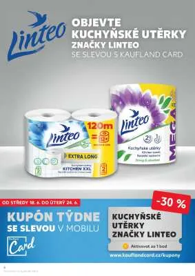 akční leták Kaufland 18.6.2025-24.6.2025