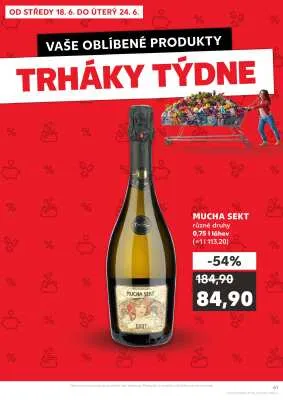 akční leták Kaufland 18.6.2025-24.6.2025