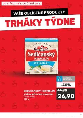 akční leták Kaufland 18.6.2025-24.6.2025