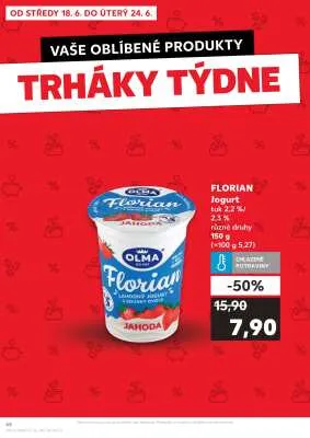 akční leták Kaufland 18.6.2025-24.6.2025