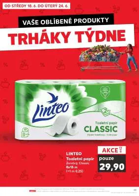 akční leták Kaufland 18.6.2025-24.6.2025