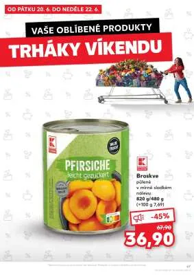 akční leták Kaufland 18.6.2025-24.6.2025