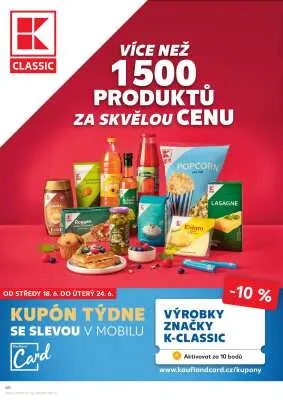 akční leták Kaufland 18.6.2025-24.6.2025