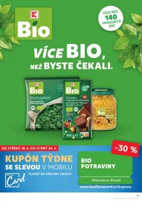 akční leták Kaufland 18.6.2025-24.6.2025