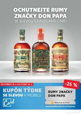 akční leták Kaufland 18.6.2025-24.6.2025