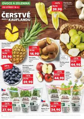 akční leták Kaufland 18.6.2025-24.6.2025