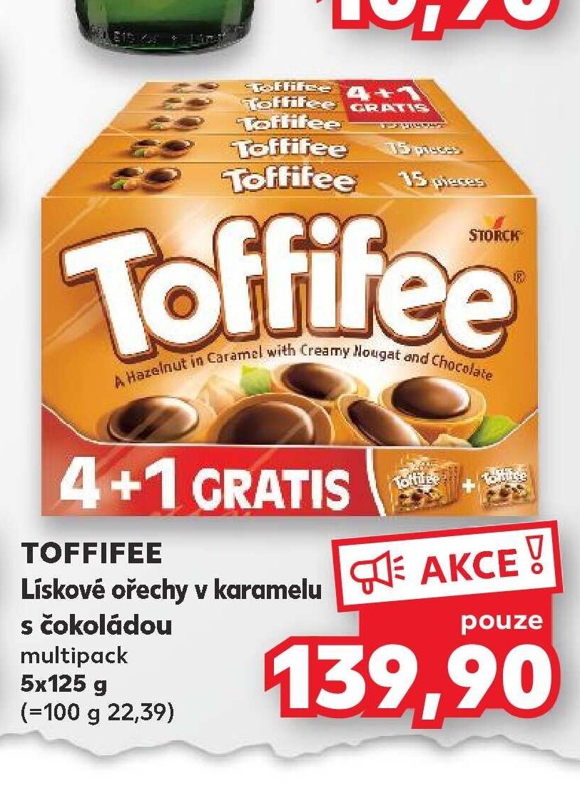TOFFIFEE 5x125 g