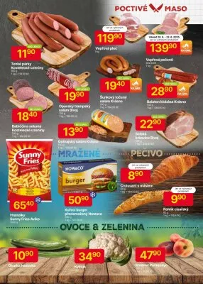 akční leták Hruška 17.6.2025-23.6.2025