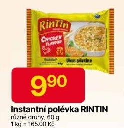 Instantní nudlová polévka RinTin