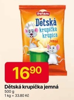 Krupička dětská Penam