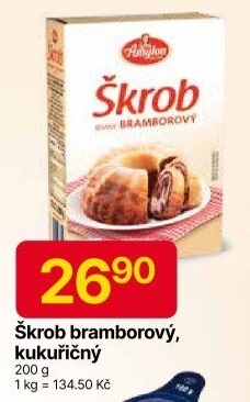 Kukuřičný škrob Amylon