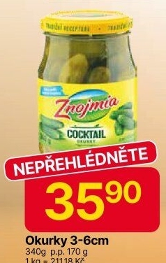 Okurky Znojmia