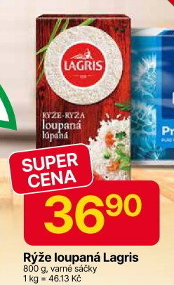 Rýže loupaná Lagris