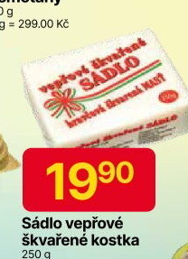 Sádlo škvařené Brick