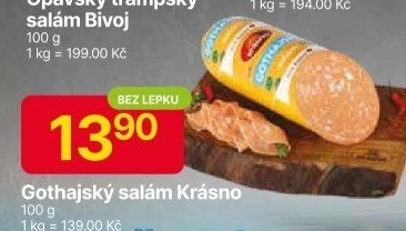 Salám Gothaj Krásno