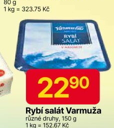 Salát rybí v majonéze Varmuža