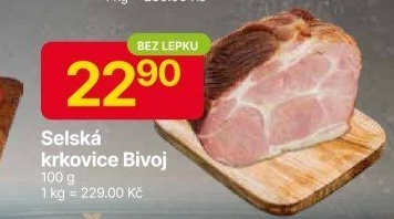 Selská krkovice Bivoj