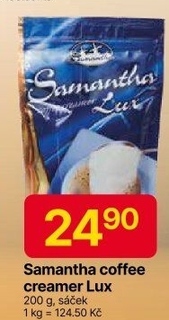 Smetana instantní do kávy Lux Samantha