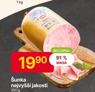 Šunka nejvyšší jakosti Bivoj