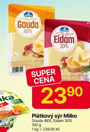 Sýr Gouda 48% Milko