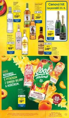 akční leták Tesco 18.6.2025-24.6.2025