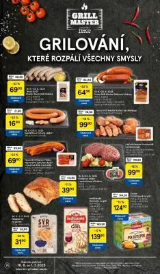 akční leták Tesco 18.6.2025-24.6.2025
