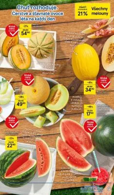 akční leták Tesco 18.6.2025-24.6.2025