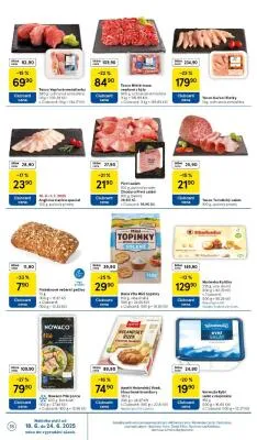 akční leták Tesco 18.6.2025-24.6.2025