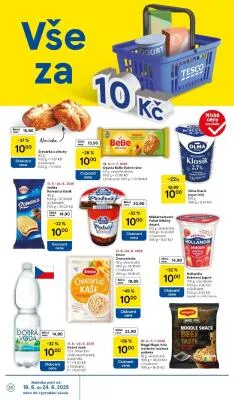akční leták Tesco 18.6.2025-24.6.2025