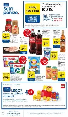 akční leták Tesco 18.6.2025-24.6.2025