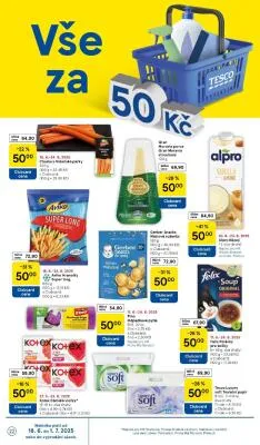 akční leták Tesco 18.6.2025-24.6.2025