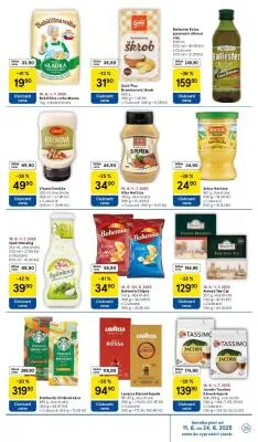 akční leták Tesco 18.6.2025-24.6.2025