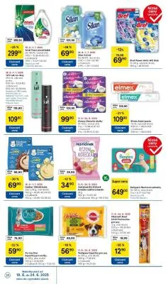 akční leták Tesco 18.6.2025-24.6.2025