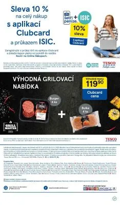 akční leták Tesco 18.6.2025-24.6.2025