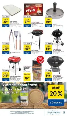 akční leták Tesco 18.6.2025-24.6.2025