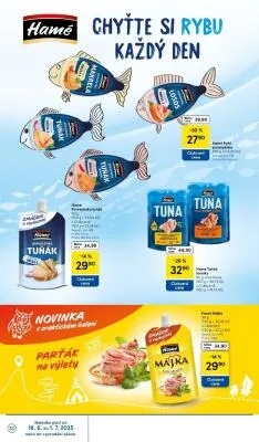 akční leták Tesco 18.6.2025-24.6.2025