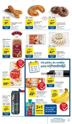 akční leták Tesco 18.6.2025-24.6.2025