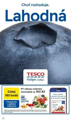akční leták Tesco 18.6.2025-24.6.2025