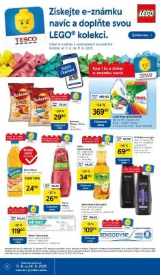 akční leták Tesco 18.6.2025-24.6.2025