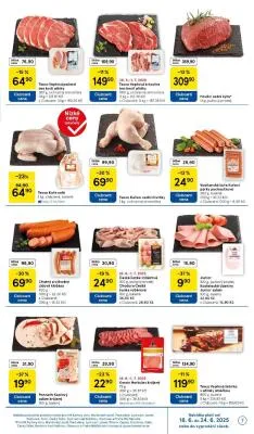 akční leták Tesco 18.6.2025-24.6.2025