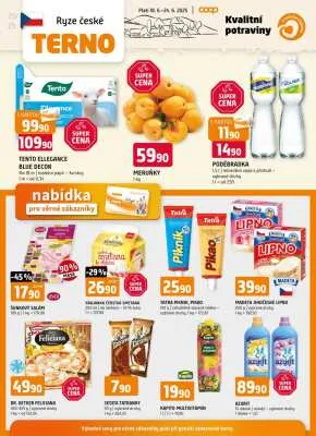 akční leták COOP 18.6.2025-24.6.2025