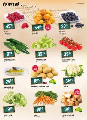 akční leták COOP 18.6.2025-24.6.2025